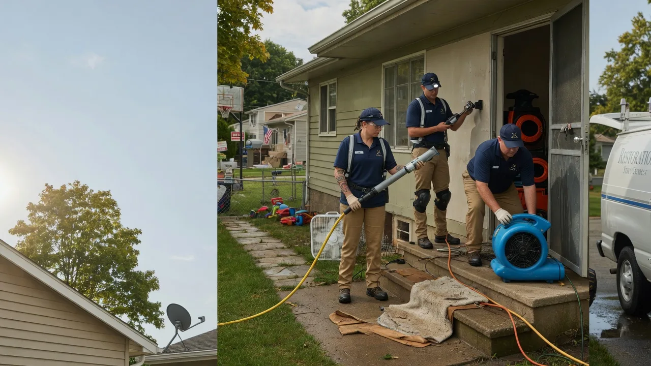 Crawl Space Water Removal in Henderson, IA near me
